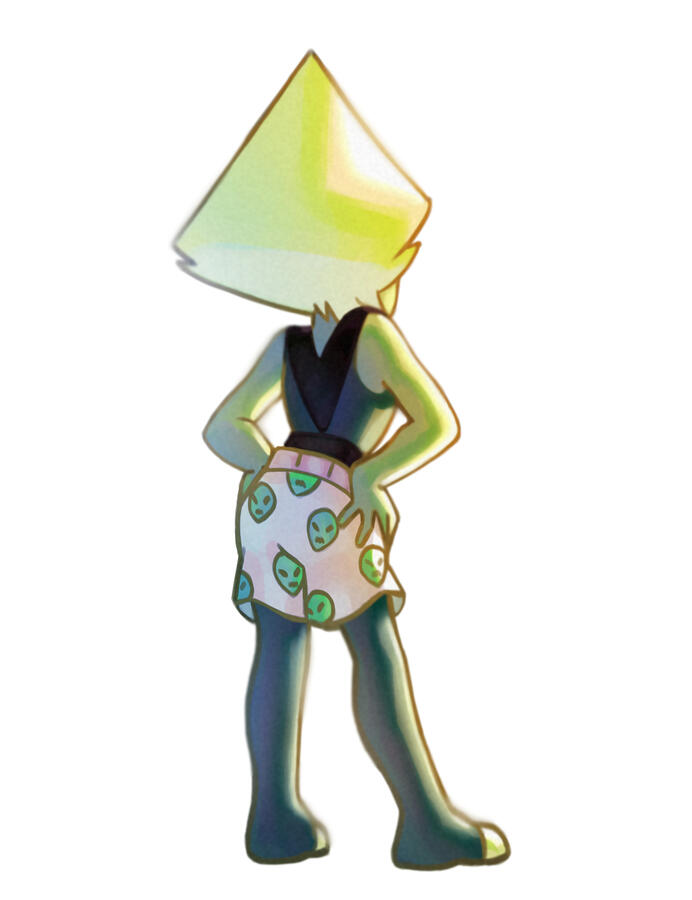 Also Peridot fanart