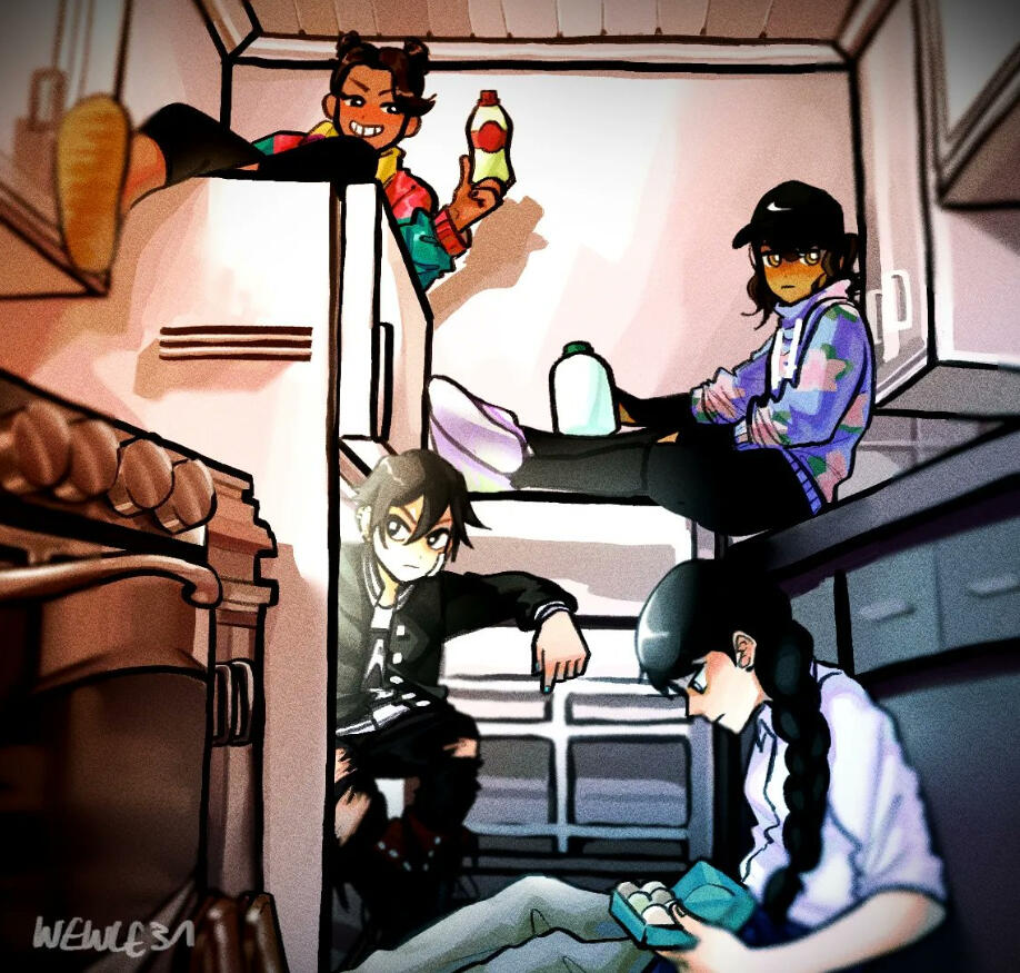 Butterfly Soup fanart