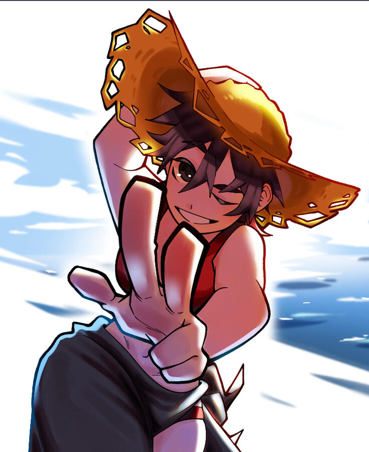 Ayako fanart (eyrra_art)