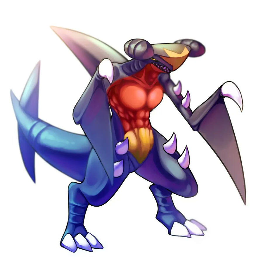 Garchomp fanart