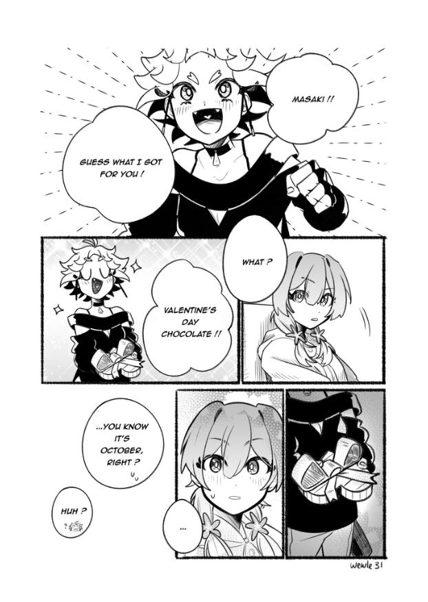 Live &amp; Masaki fan comic