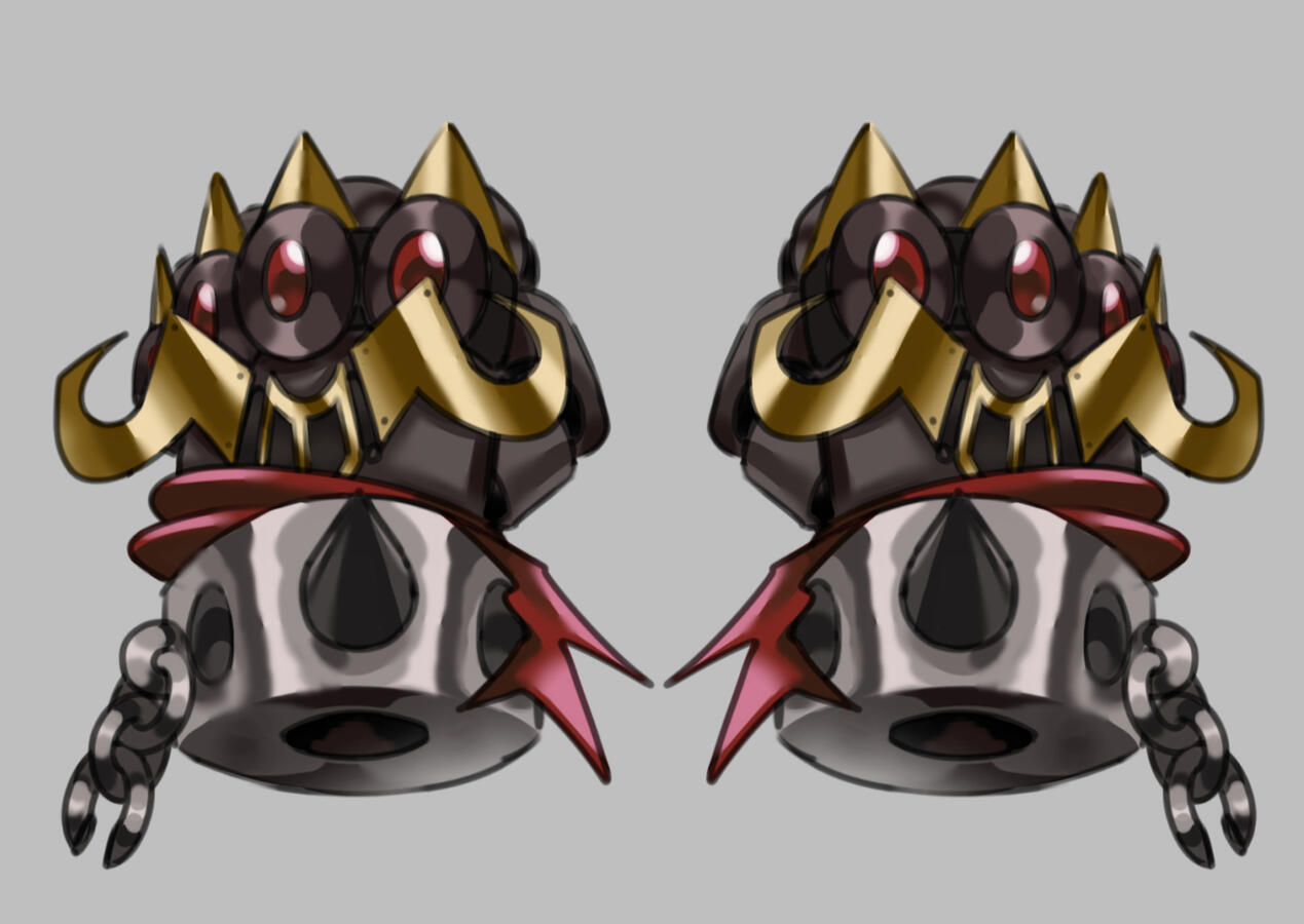 Rog (wane09) gauntlets design