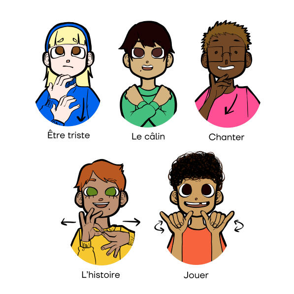 Sign language 3 (french)