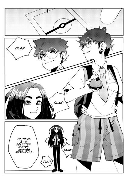 Pokemon fan comic (french)