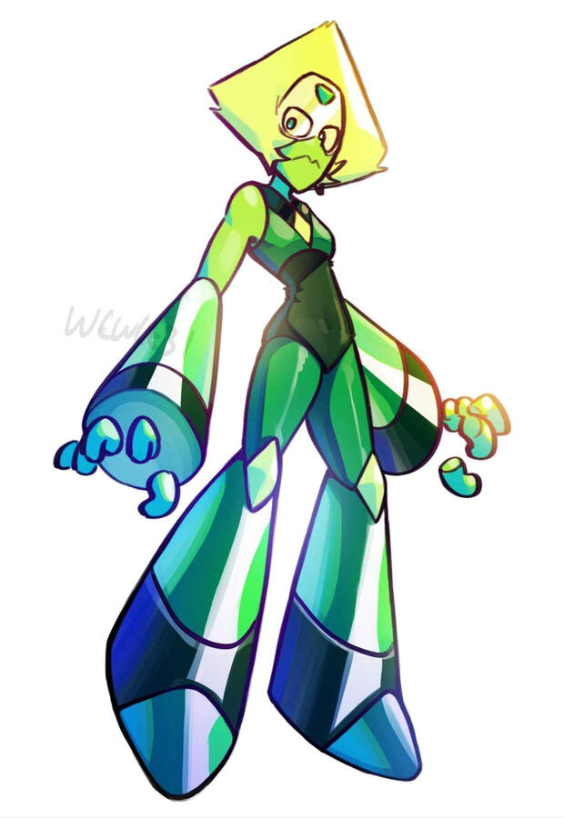 Peridot fanart