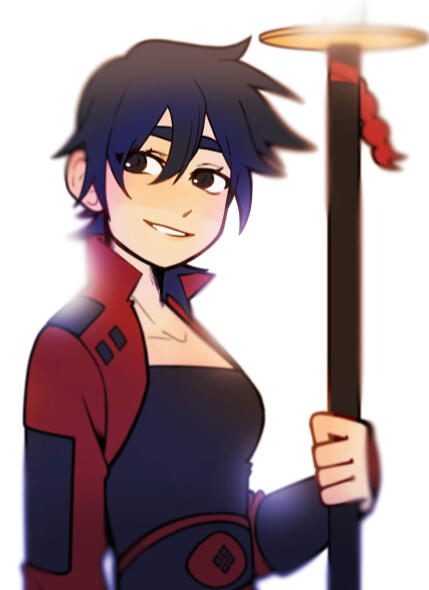 Ayako fanart (eyrra_art)